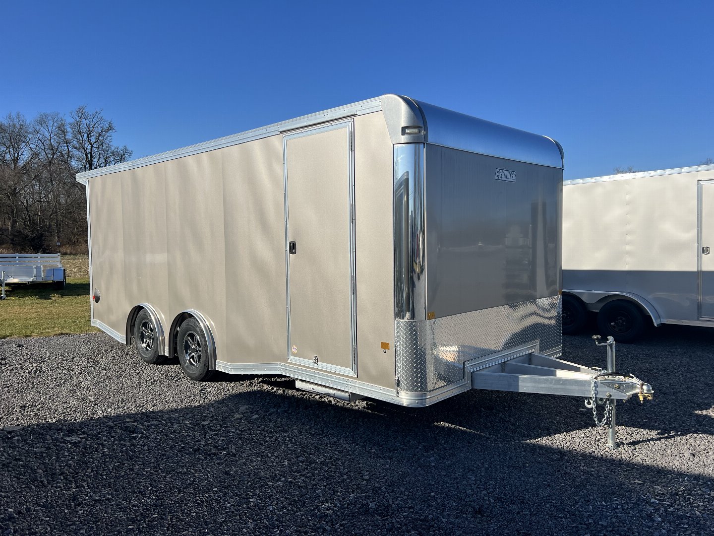 New 2024 EZ HAULER EZ Hauler Advantage 8.5x20 Aluminum Enclosed With